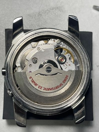 Watch Seiko 5 Deluxe. 1964.Servised.