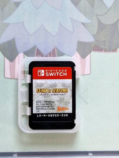 Story of Seasons Pioneers of Olive Town Nintendo Switch
