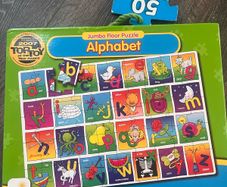 Jumbo floor puzzle Alphabet