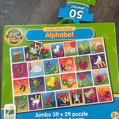 Jumbo floor puzzle Alphabet