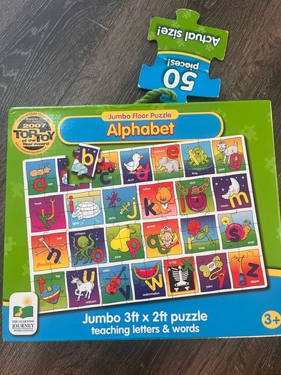 Jumbo floor puzzle Alphabet