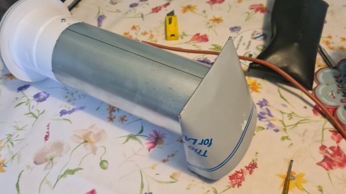 Air Vent (anti condensation) with heating element