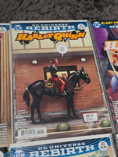 Harley Quinn 1-75 Comics