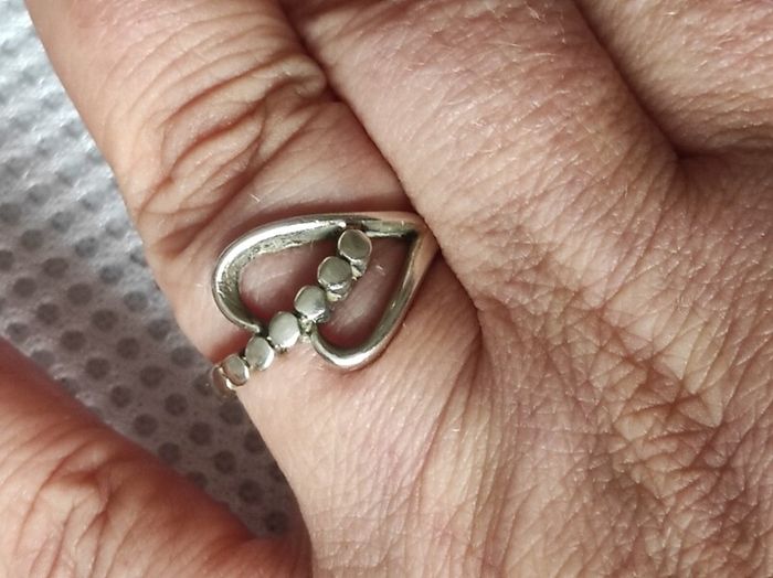 Vintage Sterling silver ring