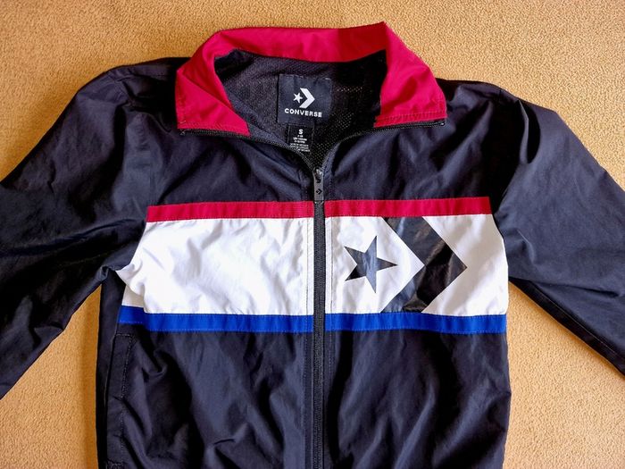 Converse tracksuit top age 8-10