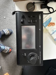 JVC camera control deck