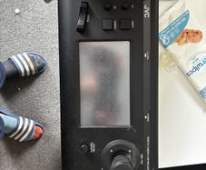 JVC camera control deck