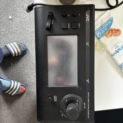 JVC camera control deck