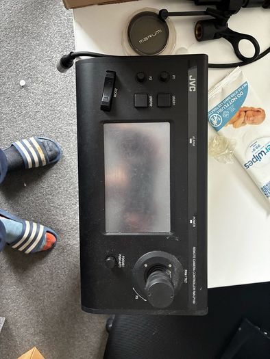 JVC camera control deck