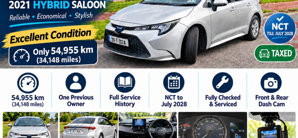 Immaculate Toyota Corolla Hybrid - Special Offer for 48 Hrs