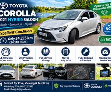Toyota Corolla Hybrid - Literally Excellent Condition - Reasonable Offers Welcome!