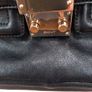 DKNY  Black Leather Bag Image 10