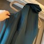 BNWT COAST forest green cape shift dress size 12 Image 4