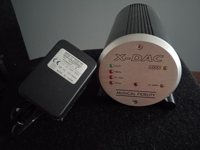 musical fidelity x - DAC for digital cd dvd optical coaxial converter to analog rca stereo audio hifi system