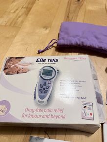 Elle TENS maternity machine