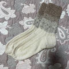 handmade knitted socks