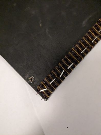 Tweed style grille and baffle