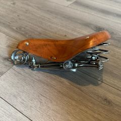 vintage saddle