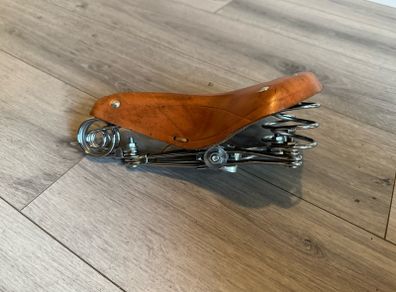 vintage saddle