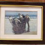 Launching the Currach Print by Paul Henry Image 2