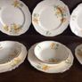 Beautiful Vintage Partial MEAKIN Dinner Service Image 2