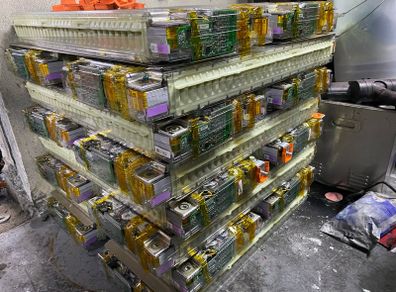 Tesla 5kwh Battery Modules
