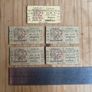 Old Irish Train Rail Tickets Image 2