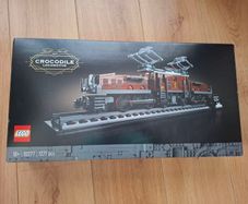 LEGO 10277 Crocodile Locomotive