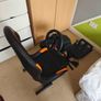 Logitech G29 + Hshift + fold up Rig Image 3