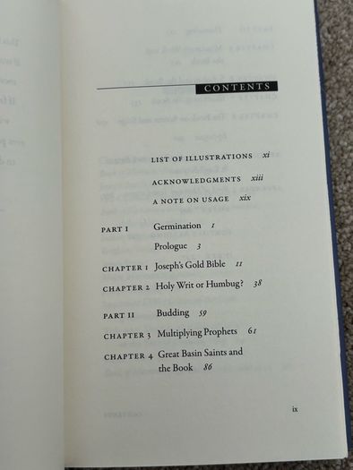 The Book of Mormon: A Biography by Paul C. Gutjahr