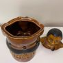 PRICE & KENSINGTON "Man with Machete" Sugar Jar - Made in Englan Image 5