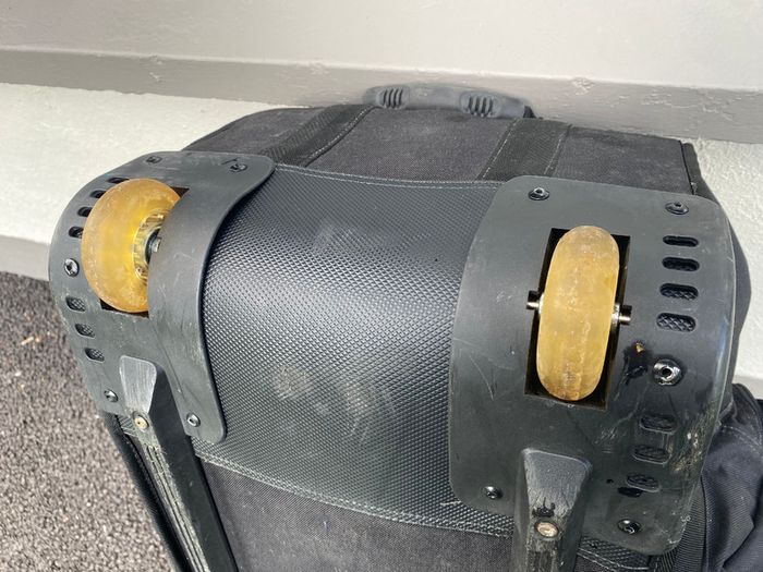 Protection Racket hardware bag/case for sale