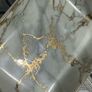 Beautiful gold marble soap holder Image 3