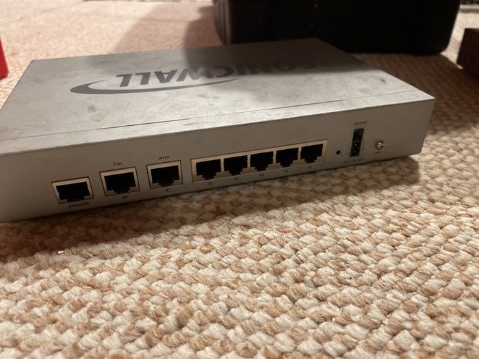 Sonicwall Tz 215 Network Security Utm Firewall Apl24-08e