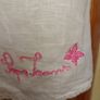White Linen & Lace Pepe Jeans top Age 12 Image 6