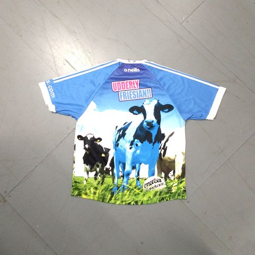 FREE POST O'Neills (M) Jersey Shirt Ploughing Championships  Jersey Shirt Gaelic Football Hurling Farming Cattle Cow