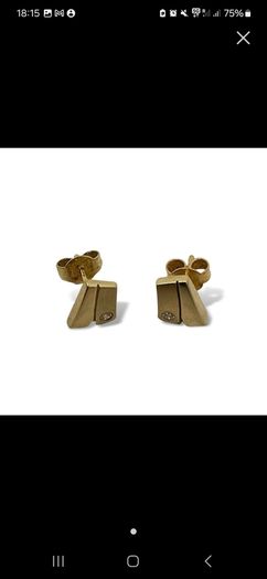 9ct Gold Stud Earrings