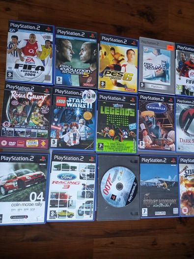 28 games ps2