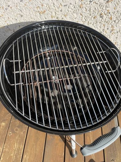 Weber Kettle BBQ charcoal