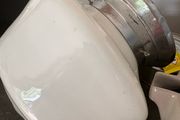 Mid Century Milk Glass Opaque Ceiling light shade