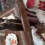 Vintage Wooden Baby Cradle Image 5