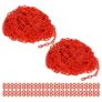 120 m Plastic Barrier Chain 50 Links  Decorative   Red Image 2