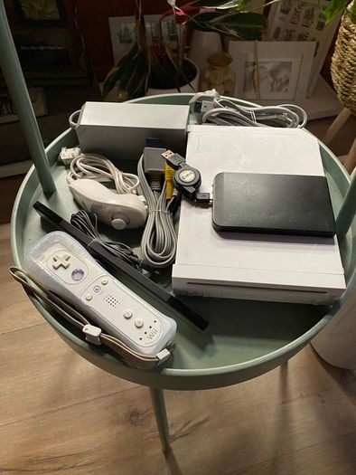 Modded Wii 500gb