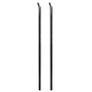 Chain Link Fence with Spike Anchors 0,8x25 m Grey Image 7