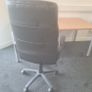 Black executive office chairs Image 2
