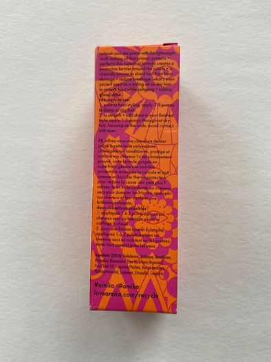 Amika superfruit star lightweight hair styling oil 50 ml