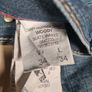 mens Tommy Hilfiger Woody Slate Waxed jeans Size W34 L34 zip fly Image 7
