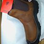 Work boots size 8 brand new Image 5