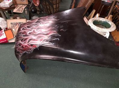 Vintage Car Bonnet
