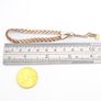 Vintage Gold Plated Sterling Silver Bracelet Image 7